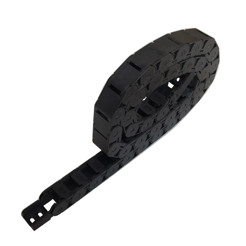 Stainless Steel Chain Steel Chain Plastic Chain Nylon Cable Drag Chain Bridge Cable Chain For 3D Printer-CNC Engraving Machine