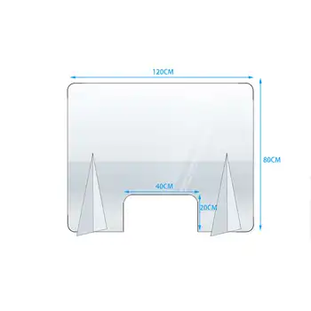 

MAPARA DE PROTECCION ANTI POLVO PANTALLA PLASTICA DE PROTECCION