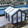 Giant 8m L x 5m W x 4m H Inflatable Pub Bar Tent Blow Up Wedding Tent Shelter Air Party House Building for Outdoor Events 4