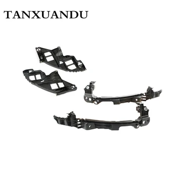 

Front Both Sides Headlamp Light Bumper Bracket Guide Section Support Fit For VW Gti Golf MK6 2010-2013 5K0807571 5K0807572