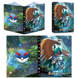 Album de cartes de jeu Pokemon Bikachu, 432 pièces, classeur, porte cartes, dessin animé, livre, Collection, jouets pour enfants 