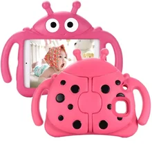

Protective Cover Samsung Galaxy Tab A/3/3 Lite/4/E Lite 7.0 Cartoon Beetle Shockproof Kids Tablet for P3200/T210/T110/T230/T280