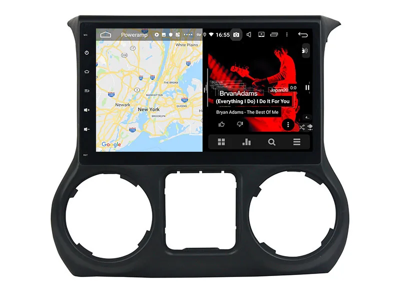 jeep wrangler navigation