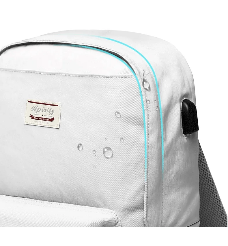 Корейский модный водонепроницаемый рюкзак для ноутбука 15,6 15 14 13,3 дюймов большой женский рюкзак для Macbook 13 дюймов для Xiaomi рюкзак