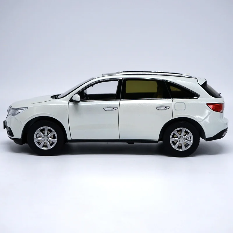 1:18 высокое тщательное Honda Acura MDX сплав модель автомобиля статические металлические модельные автомобили с оригинальной коробкой