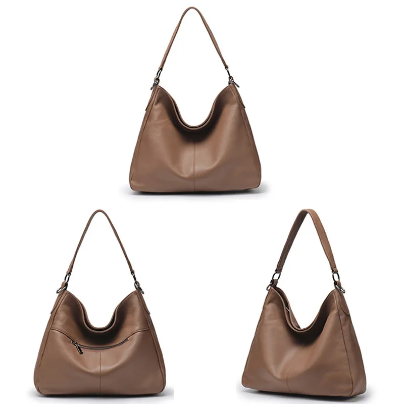 حقيبة يد Zency شتوية بتصميم بسيط وعصري، تتميز بسعة...