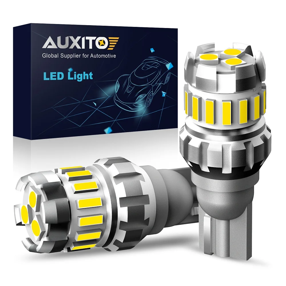 AUXITO 2x W16W CANBUS светодиодный T15 Автомобильная реверсивная огни для Hyundai Solaris Santa Fe ix35