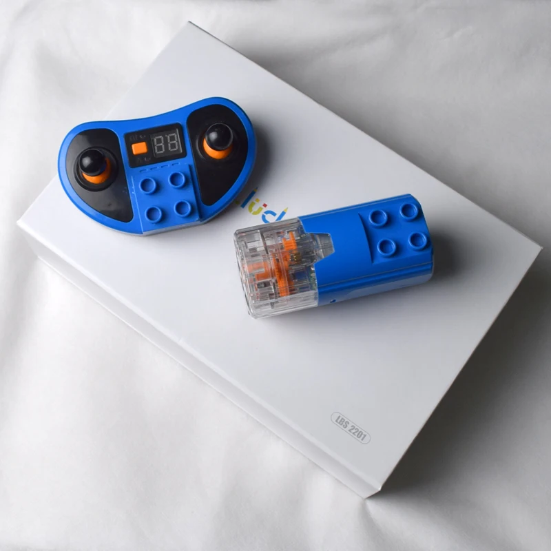  Large Motor Remote Control Compatible with legoes Duploe Technic 9656 Building Block Bricks Electri - 4000125216069