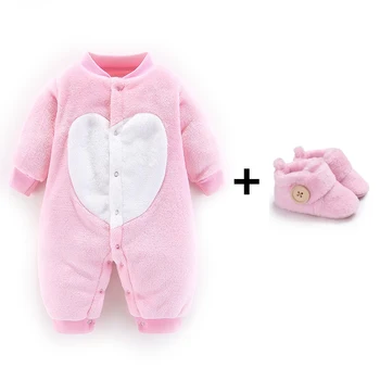 

winter clothes Flannel Baby romper Unisex Baby soft Newborn Clothing Sleepwear & Robes Infant jumpsuit Baby rompers for baby boy