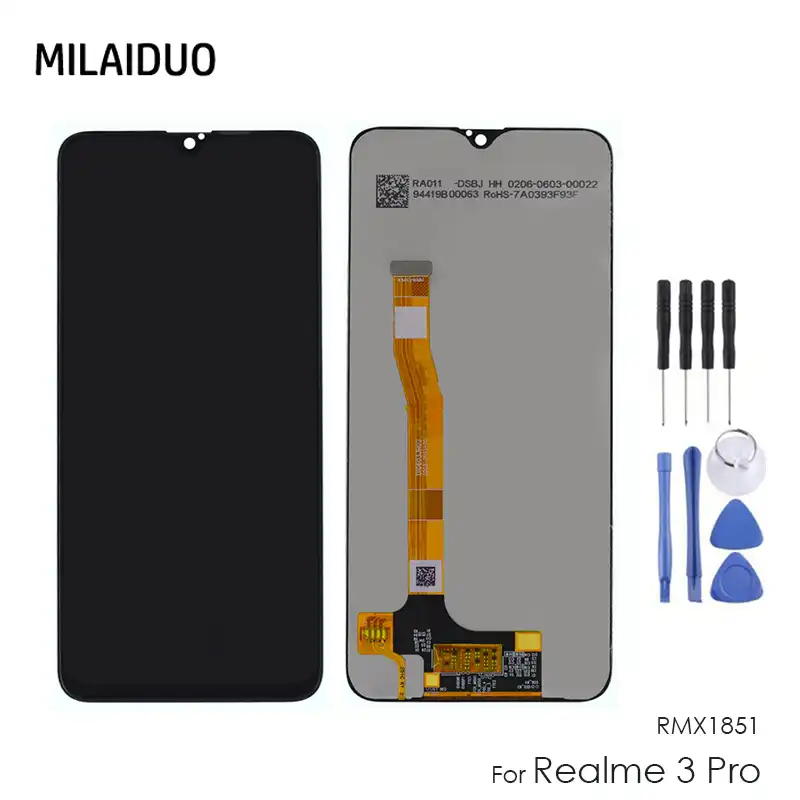 6 3 For Realme 3 Pro Rmx1851 Lcd Display Touch Screen Digitizer Assembly Replacement For Realme3 Pro Repair Parts Mobile Phone Lcd Screens Aliexpress