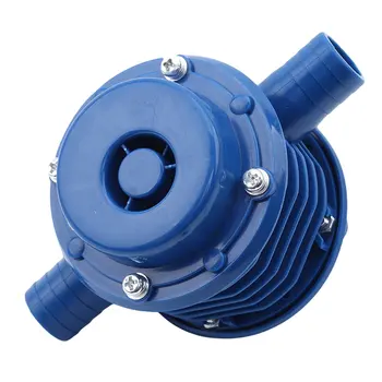 

Mini hand drill self-priming pump Compact lightweight prevent corrosion Power pump is ideal for electric drilling machines 1 pcs