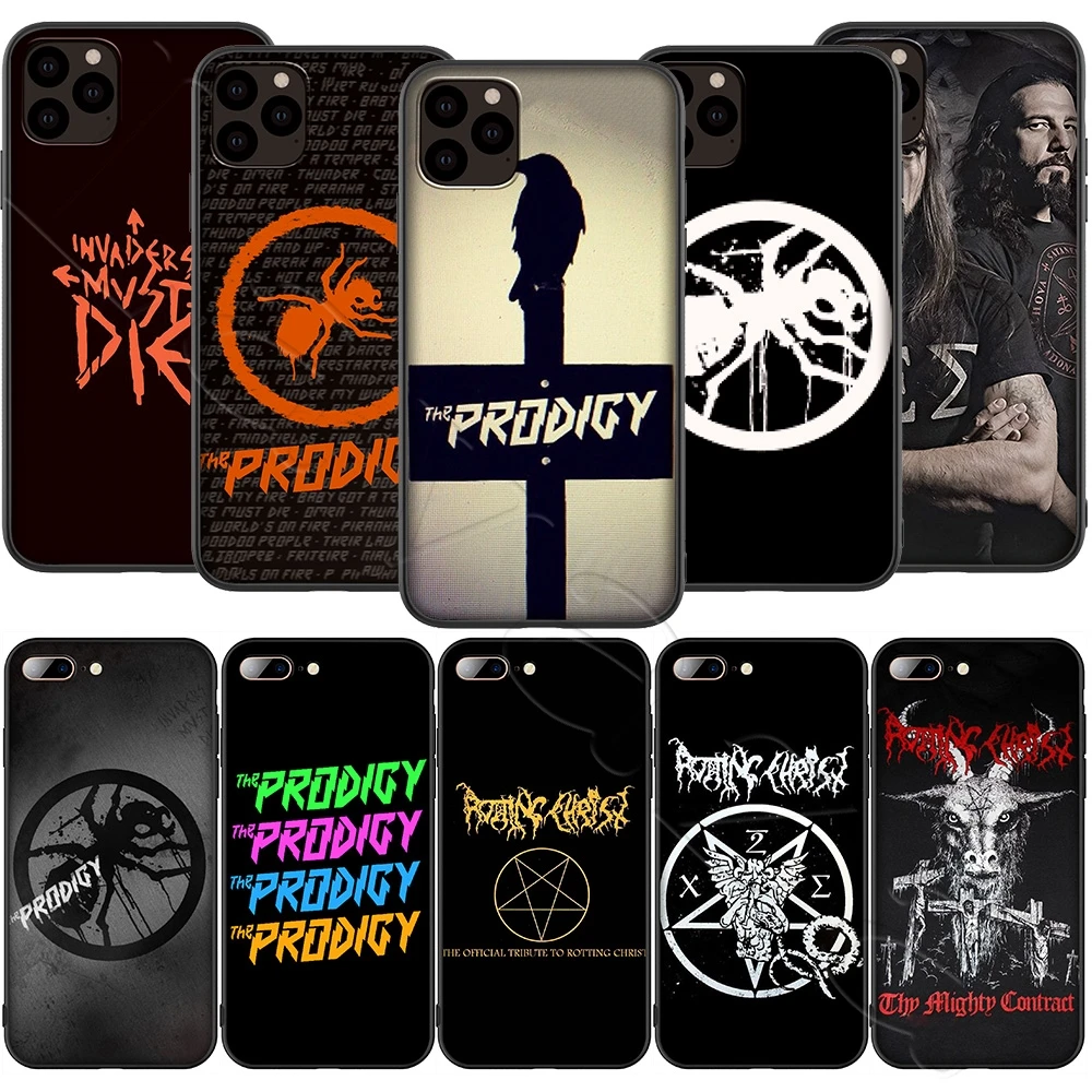 Мягкий силиконовый чехол Lavaza Prodigy Rotting Христос для iPhone XS Max XR X 8 7 6 6S Plus 5 5S SE |
