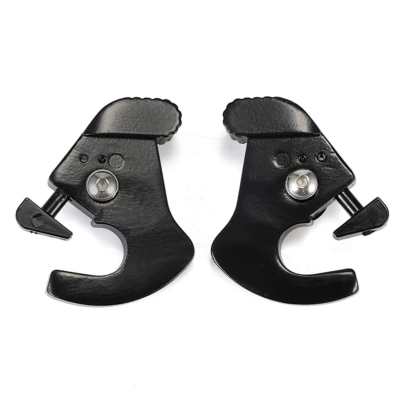 Detachable Rotary Bar Luggage Rack Docking Latch Kit for Touring Road King Street Electra Glide Sportster 883 1200 Motorcycle Ac |