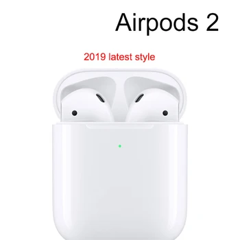 

New listing Apple AirPods 2nd with Wireless Charging Case Wireless Earphone Bluetooth Headphone for iPhone MacBook Apple Watch