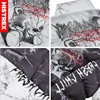 2023 HISTREX Print Psychology Hurt Bear Men Parkas Jacket Coats Winter Warm Thick Fleece Jackets Man Puffer Women Quilted Parka 4