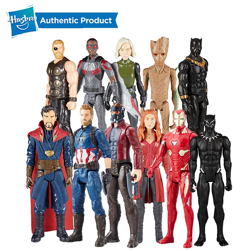 juguetes de infinity war hasbro