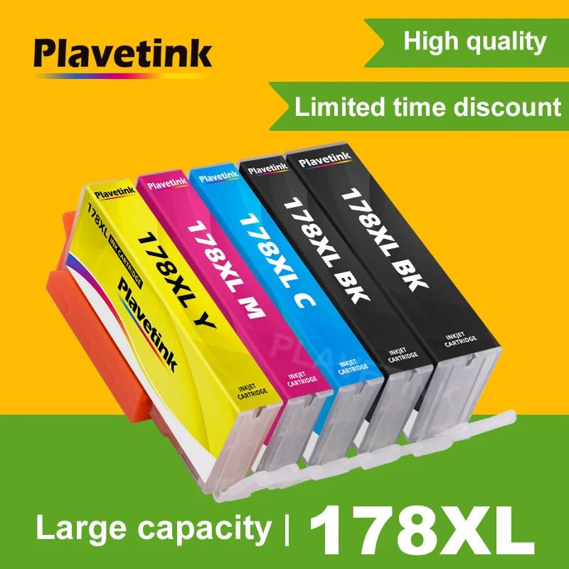 Картридж для принтера HP 178 XL 178XL Photosmart 5510 5520 5515 5521 6510 6520 | Компьютеры и офис