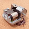 DIY Music Box Mechanism with Side Wind Up Movement, Christmas Gifts Unusual 4