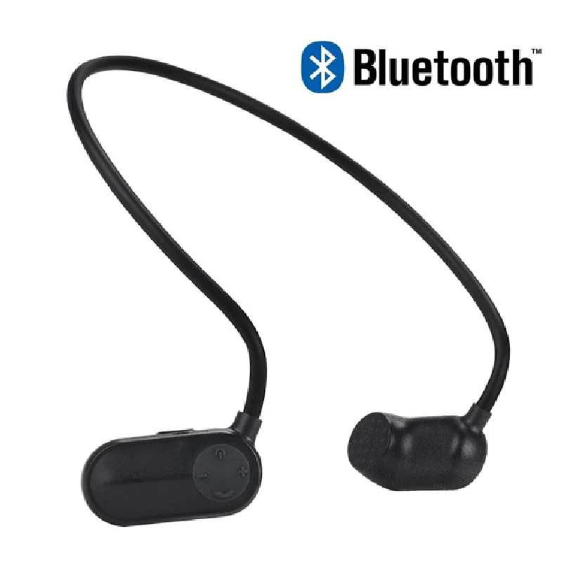 BT Black MP3-плеер и Bluetooth PT-X V31 костной проводимости HIFI водонепроницаемые наушники для плавания на открытом воздухе USB MP3 Музыкальные плееры - Цвет: BT Black