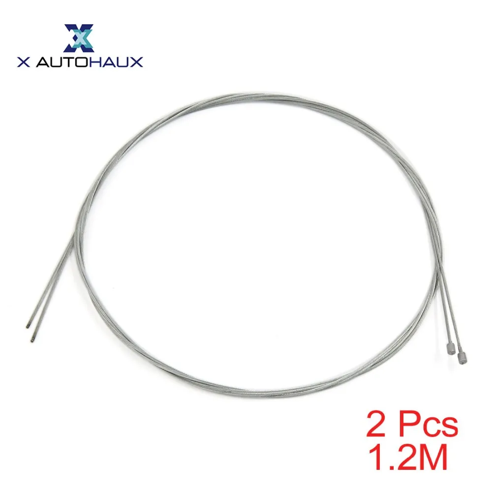 X Autohaux 1 2 м 4 фута длина Гибкий Мотоцикл дроссельная заслонка мотоцикла газ