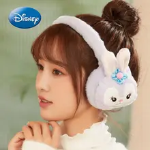 2022 nova disney cartoon crianças inverno earmuffs além de veludo quente e à prova de vento bandana earmuffs adequado para meninos e meninas