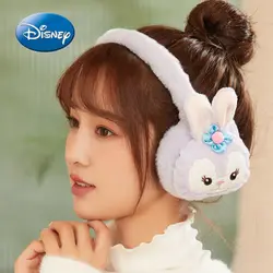 2022 nova disney cartoon crianças inverno earmuffs além de veludo quente e à prova de vento bandana earmuffs adequado para meninos e meninas