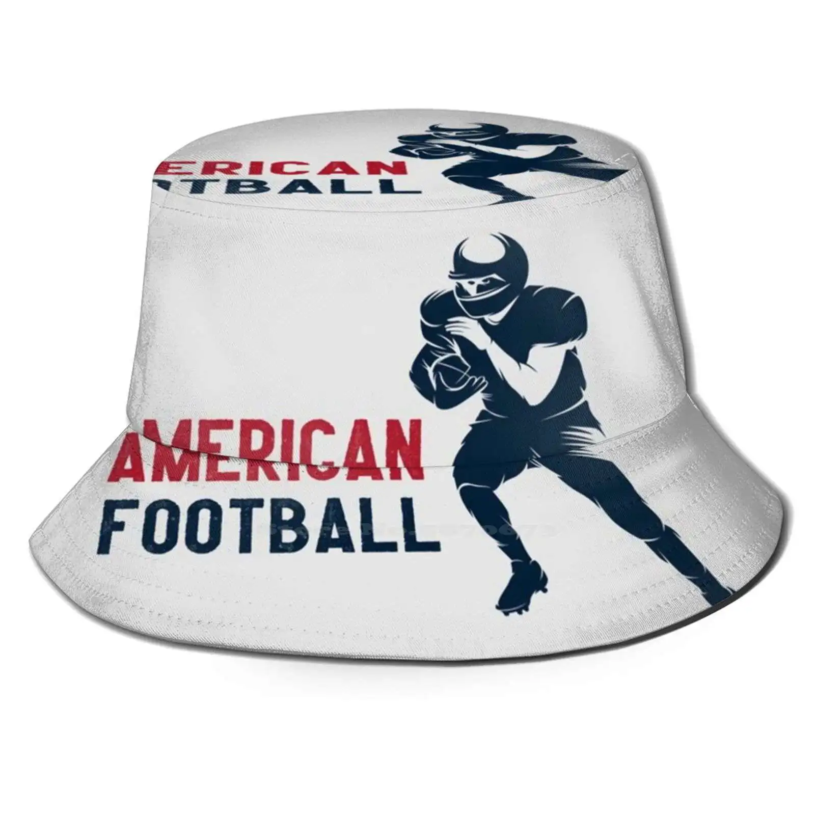 American Football Unisex Fisherman Hats 