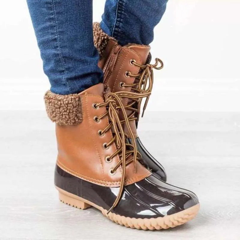 2020 Autumn And Winter New Women's Comfortable Shallow Mouth Pointed Boots Women' Simple Sweet Wild Boots Zapatos Mujer