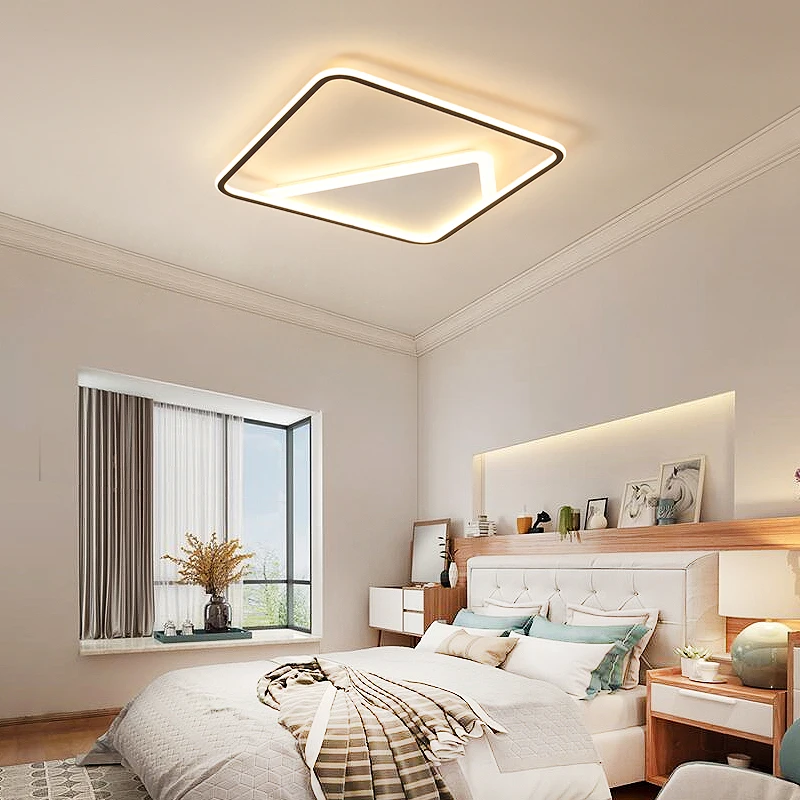 Современная светодиодная потолочная лампа для гостиной спальни современная