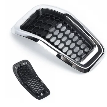 

Black Grille trim Inserts Plastic Replacement Ring Grill Accessories Cover
