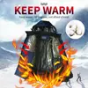 Ski Suit Men Super Warm Thicken Waterproof Windproof Winter Snow Suits Skiing And Snowboarding Jackets + Pants Plus Size Brands ► Photo 3/6