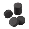 30Pcs 48mm x 19mm Black Neoprene Collars Hydroponics System Cultivation Sponge Garden Plant Germination Seeding Clone Collars 3