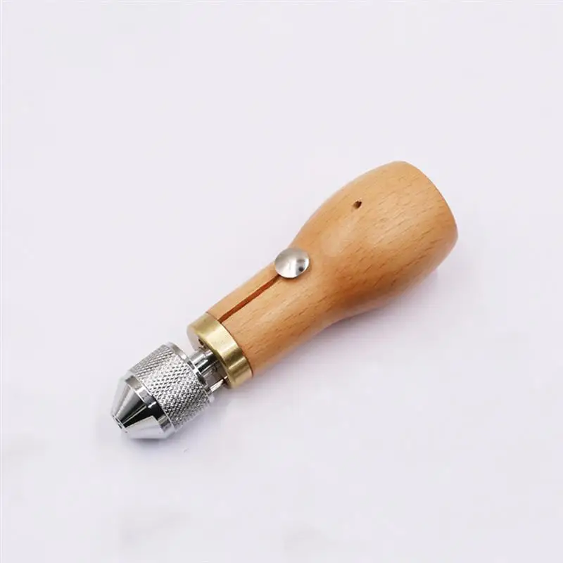 Профессиональный Дизайн Металл+ дерево кожаный инструмент DIY Speedy Stitcher шитье шило набор инструментов кожа парус и холст ремонт