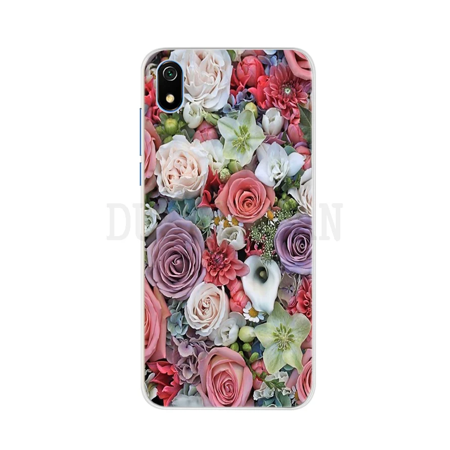 Чехол для Xiaomi Redmi 7A, чехол, силиконовый чехол для телефона, для Xiaomi Redmi 7A A7, чехол, карамельный чехол, чехол для Xiaomi Redmi 7A - Цвет: 02