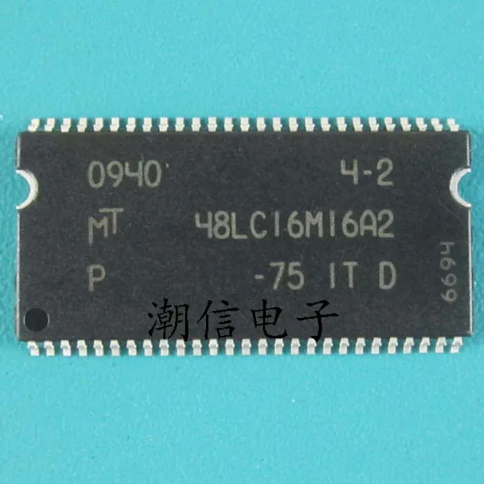 5 шт./лот MT48LC16M16A2-75ITD(TSSOP-54