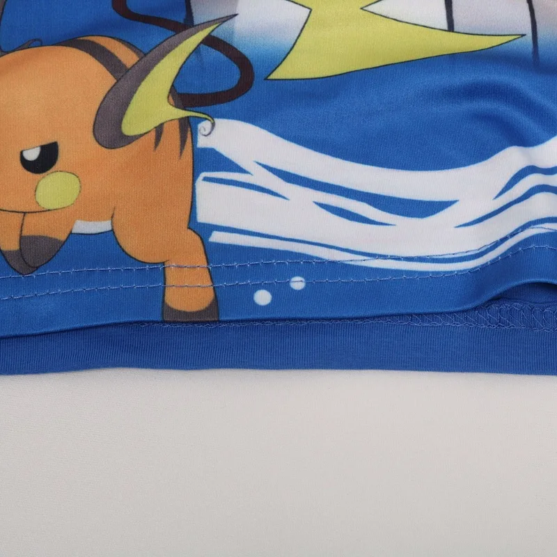 Фильм детектив Pokemon футболка «Пикачу» для мальчиков и девочек T рубашки для мальчиков модные, повседневные Летние футболки с рисунком из аниме одежда с героями мультфильмов милые ребенка