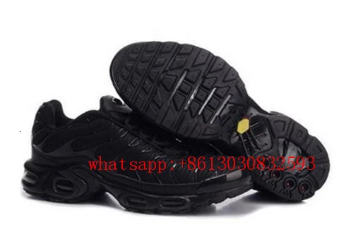 Мужские кроссовки; Tn requin homme; кожаные кроссовки; tn plus; zapatos homme; дышащие кроссовки; цвет синий, черный, красный; 95, 97, 98 - Цвет: 01