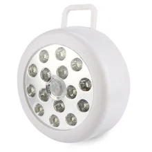 Лампа для шкафа, спальни, сменная круглая декоративная Магнитная домашняя светодиодная лампа, легкая установка, Ночной светильник, чувствительный инфракрасный датчик