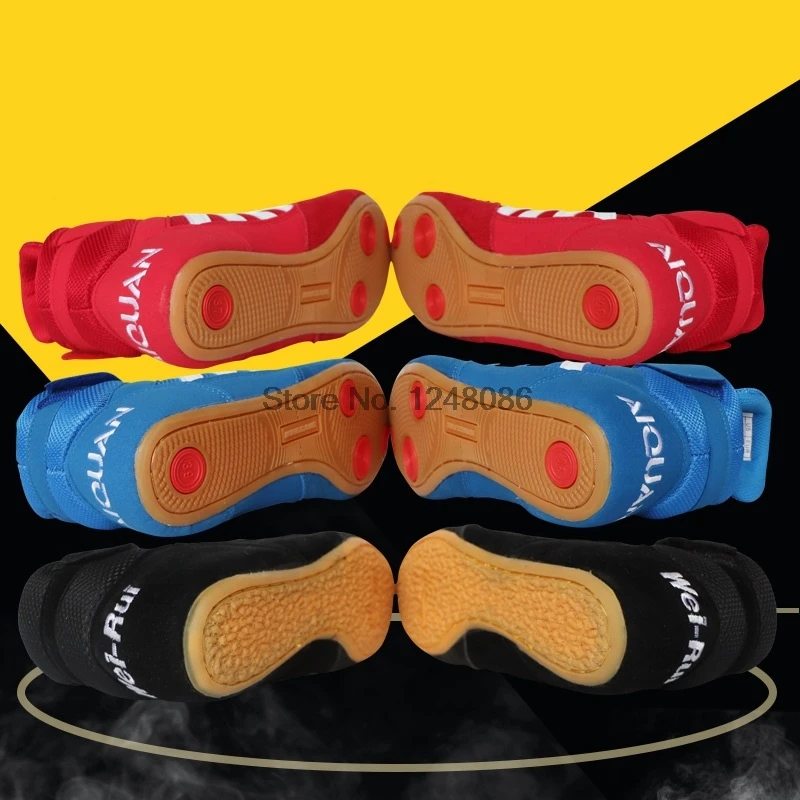Authentic-Wrestling-Shoes-High-Boxing-Shoes-Cow-Muscle-Outsole-Breathable-Wrestling-Sneakers-For-Men-And-Women (1)