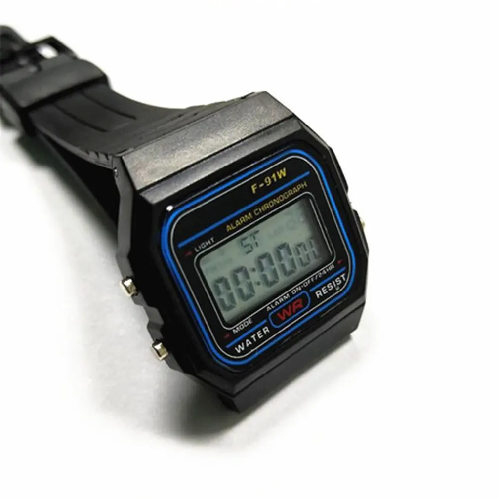 Многофункциональные мужские водонепроницаемые цифровые спортивные часы с светодиодный светильник, умные наручные часы, повседневные светящиеся часы с Шагомером