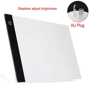 

NEW HOT SALES Artist Thin A4 LED Art Stencil Board Light Box Tracing Drawing Table Tattoo Pad Graphics Drawing Tablet