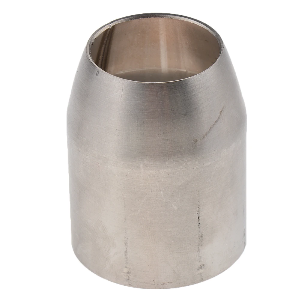2.0-1.5 inch Stainless Steel Exhaust Pipe Adapter Reducer Connector for Suzuki GSR750 GW250 Motorcycle