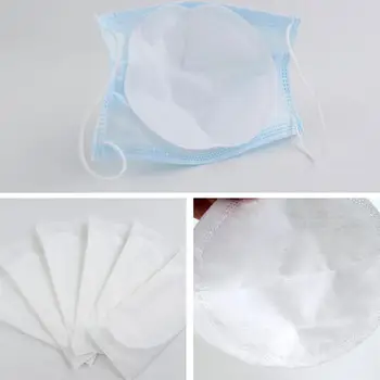 

1/50PCS Disposable KZ Pad Isolation Filter Pad Anti-fog Breathable KZ pad Haze Dust-proof Replacement H8G5