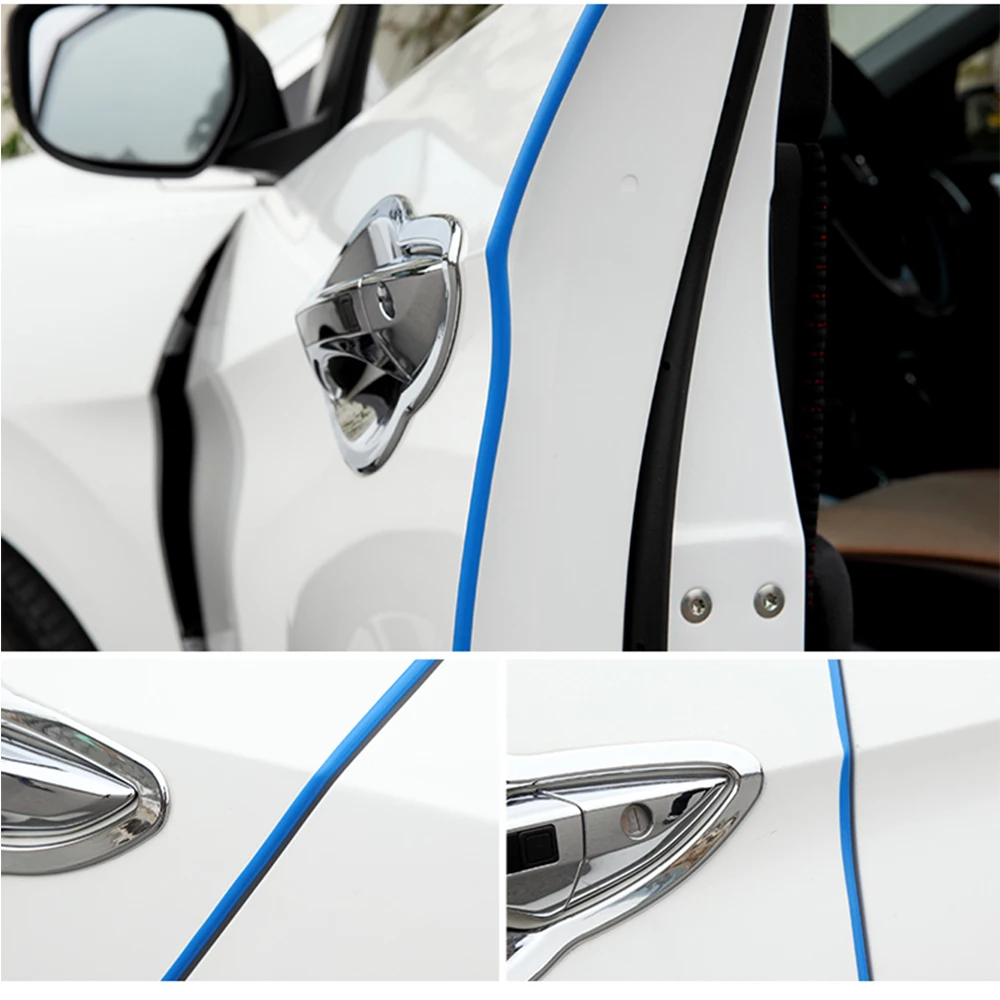 

Universal Car Door Scratch Protector/Edge Guard Cover Crash Bar Anti Collision Bumper Protection Sticker Strip Auto Styling