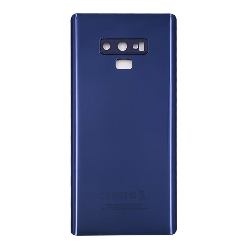 For Samsung Galaxy Note 9 N960 N9600 N960F Battery Back Cover Rear Door 3D Glass Panel Note9 Note 9 Housing Case Camera Lens phone housing Housings & Frames