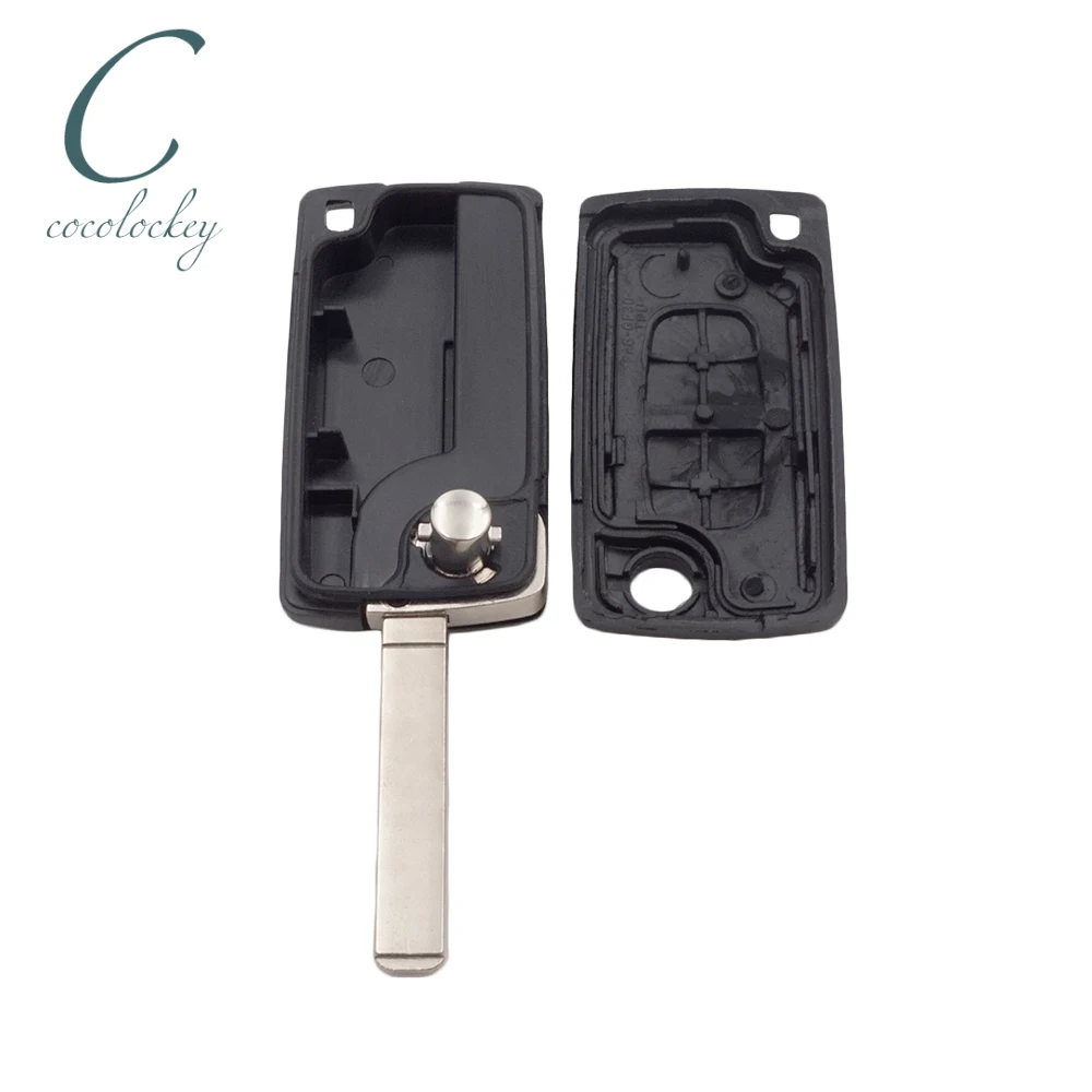 Cocolockey Remote Key Cover for Fiat Scudo 2Button Folding Key Shell No Groove Blade NO Battery Holder Auto Replacement Parts Cocolockey Remote Key Cover for Fiat Scudo 2Button Folding Key Shell No Groove Blade NO Battery Holder Auto Replacement Parts