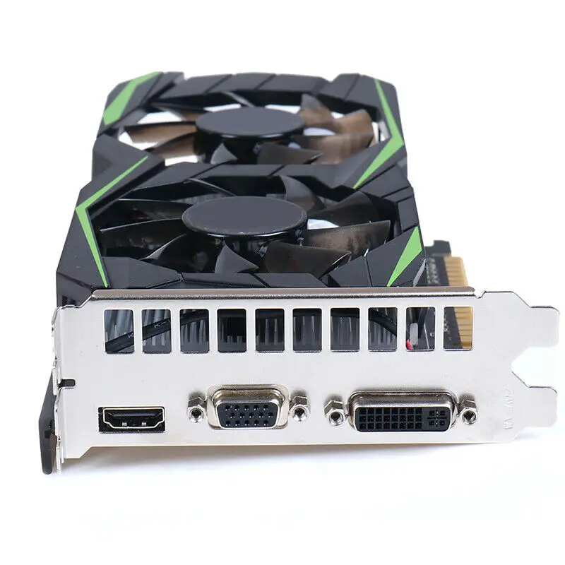 Видеокарта GTX 1050ti 4gb 900MHz DDR5 4g настольная видеокарта DirectX 12 Pc Amd Radeon|Детали