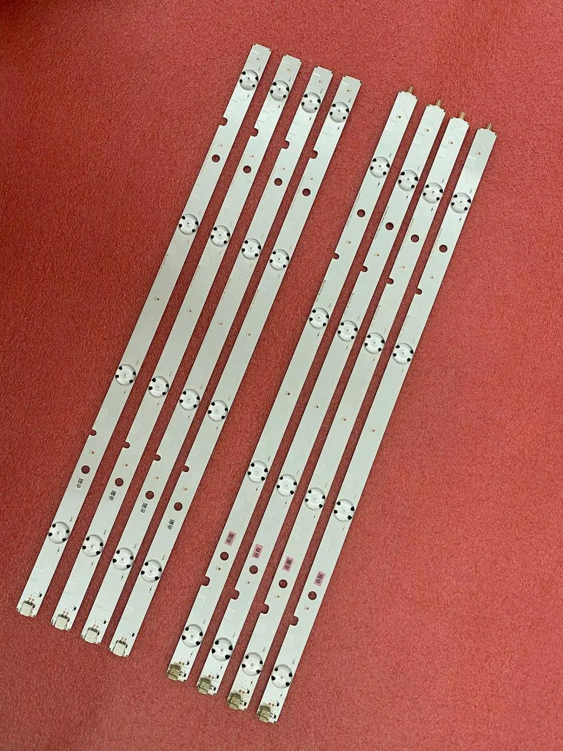 Новая 5 комплектов = 40 шт. Светодиодная лента для подсветки Toshiba 47L6353DB 47L6453DB LC480DUJ SG E1