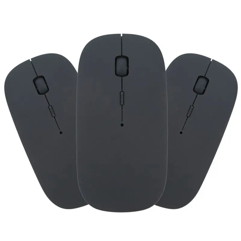 

2020 Stylish Super Slim Mute Mouse for PC Laptop Computer Office Home 2.4G Wireless Mouse Optical Computer Mouse 1600 DPI