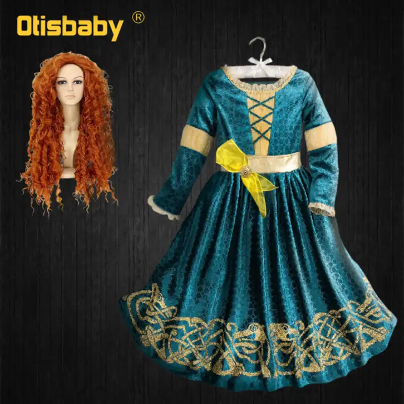 merida costume child